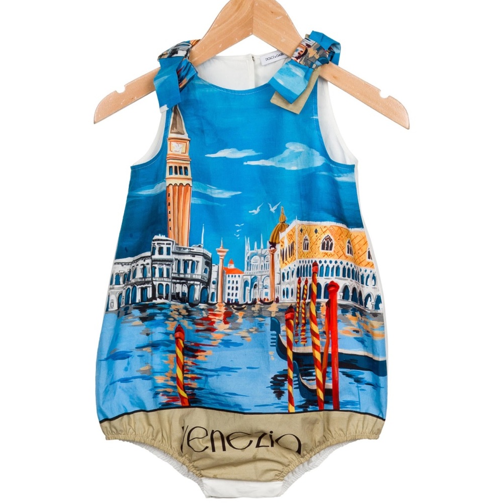 Dolce & Gabanna Venezia Toddler Bubble